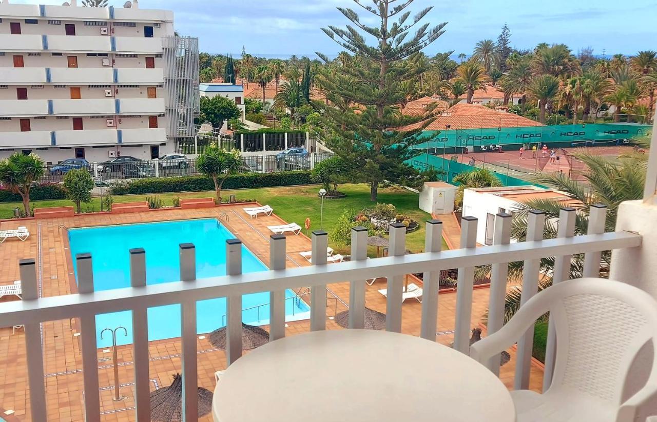 Playa Del Ingles Tirajana Appartement Buitenkant foto