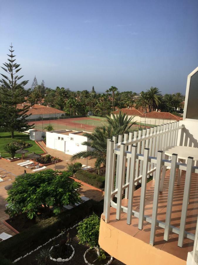 Playa Del Ingles Tirajana Appartement Buitenkant foto