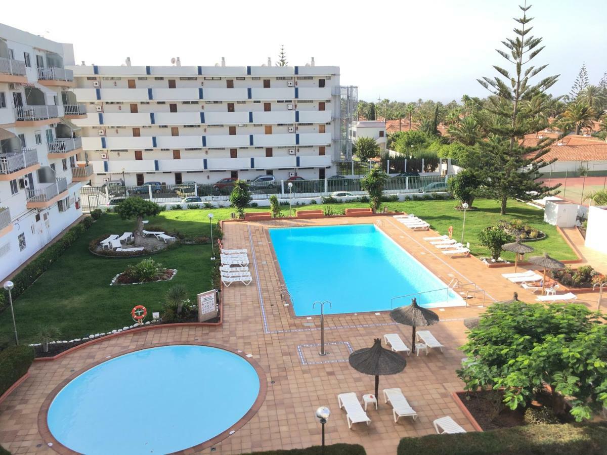 Playa Del Ingles Tirajana Appartement Buitenkant foto
