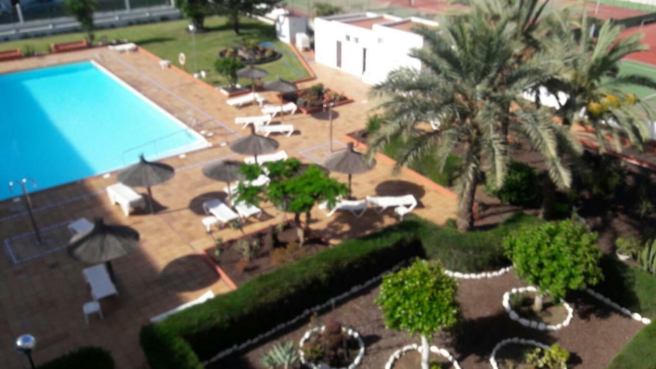 Playa Del Ingles Tirajana Appartement Buitenkant foto