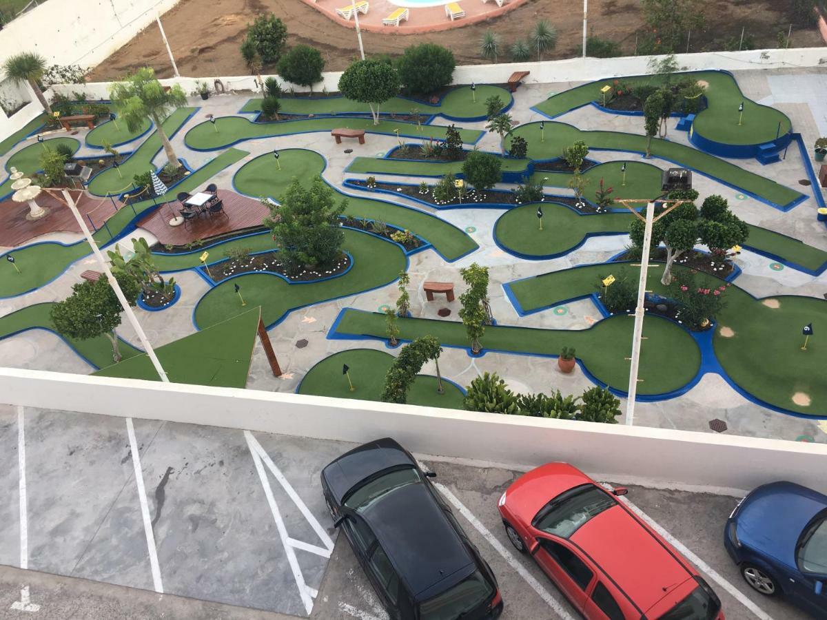 Playa Del Ingles Tirajana Appartement Buitenkant foto